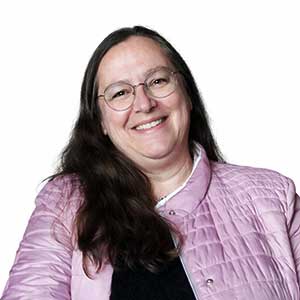 Unsere Leitung des Sozialdienstes am Hausenhof: Petra Münch