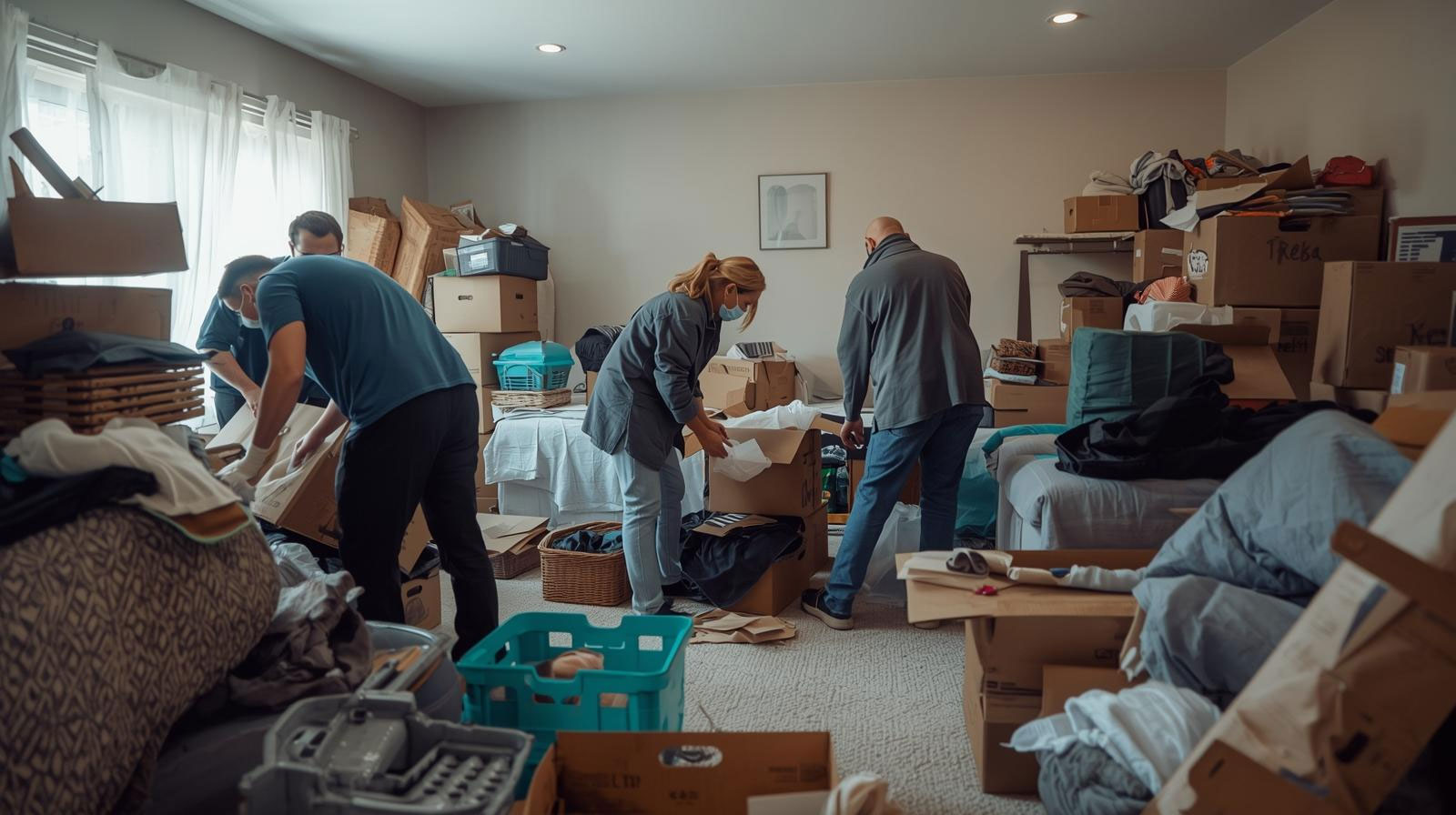 Serviceleistungen am Hausenhof Haushaltsauflösungen durch Mitarbeiter und Bewohner am Hausenhof