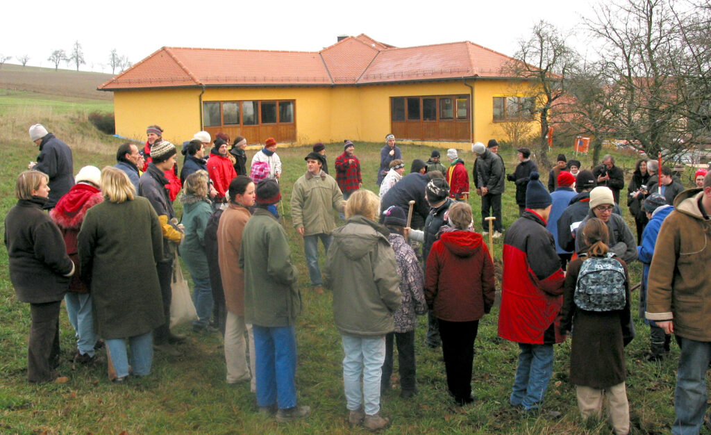 Weitere Anbauten folgten in den 90er Jahren.