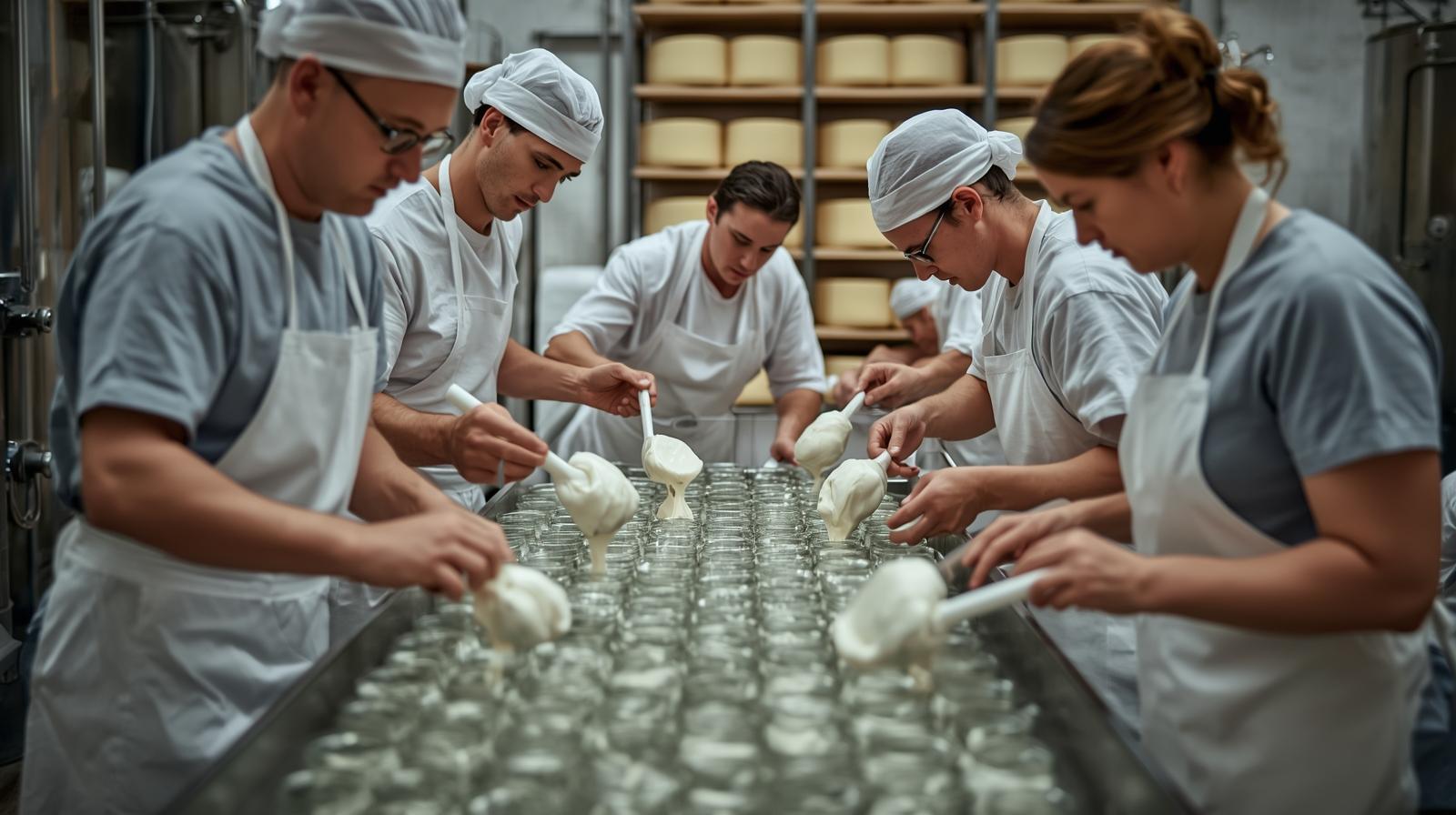 Serviceleistungen am Hausenhof In der Hausenhof-Käserei erzeugen unsere Bewohner beliebte Milchprodukte wie Joghurt, Quark und natürlich Käse