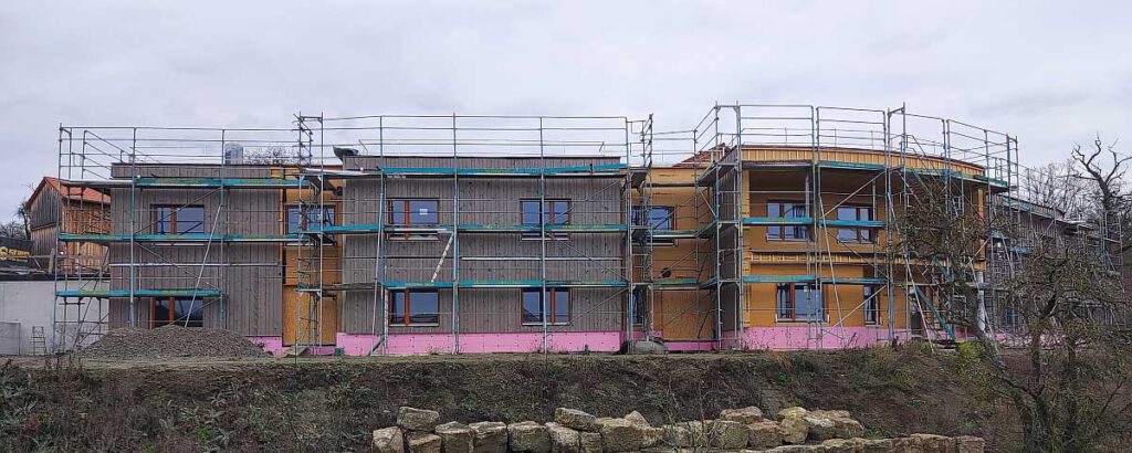 Das neue Haus am Hausenhof: Chrysopras - Hier eine Foto zum Jahreswechsel 2026