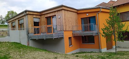 Anbau auf die Förderstätte Kunterbunt