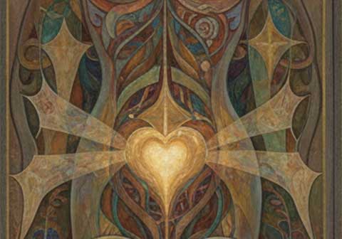 Oragnismusgedanke anthroposophisch ausgedrückt im Menschenbild