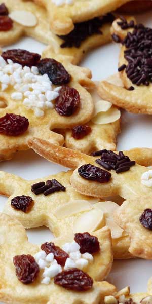 Auf Selbstgemachtes, z.B. aus der Bäckerei, ist man sehr stolz