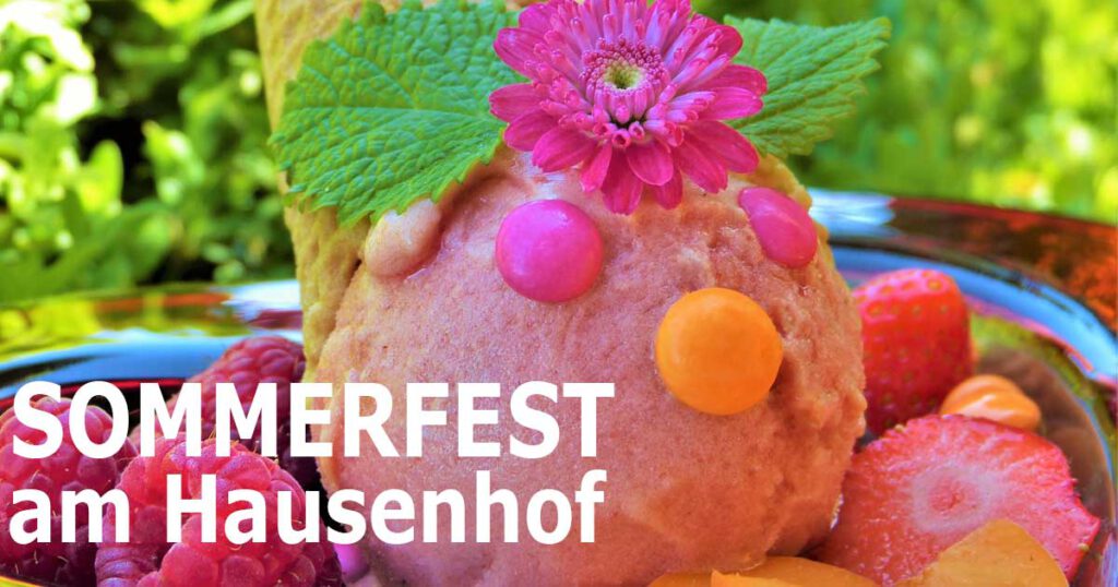 Sommerfest am Hausenhof